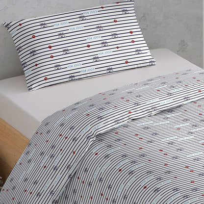 Capa de edredom Toby Single