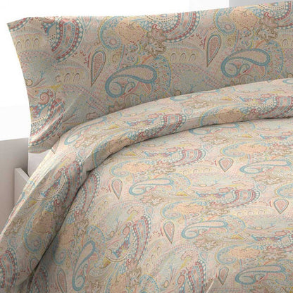 Capa de edredom individual Susi na cor marrom