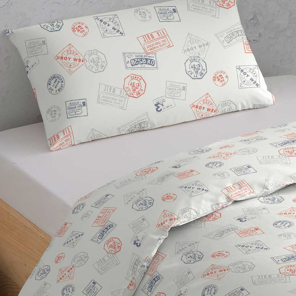 Capa De Edredão Airmail