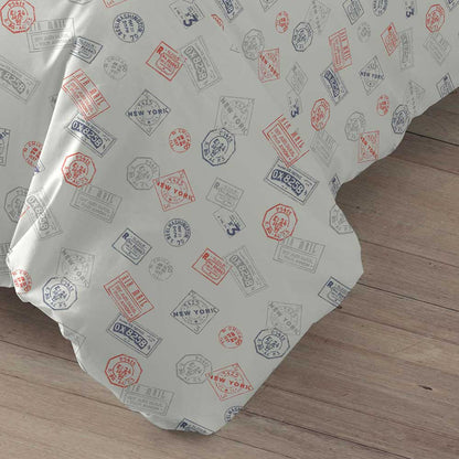 Capa De Edredão Airmail