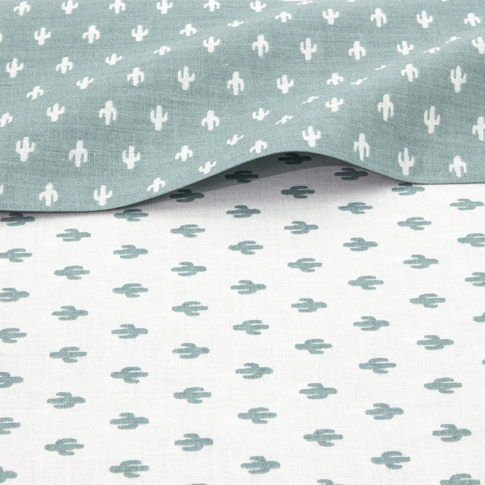 Capa de edredom de solteiro Alicia Green