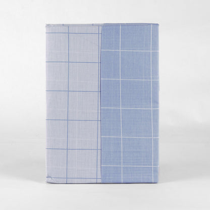 Capa de edredão individual Cuadro ventana celeste