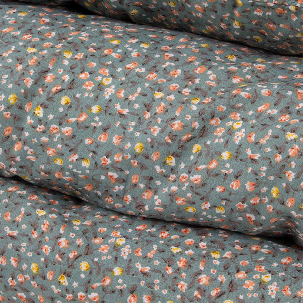 Capa de edredom de solteiro Yasmine