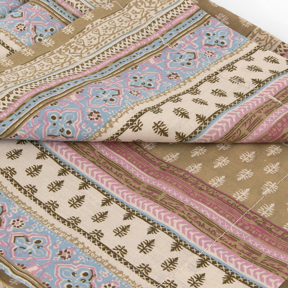 Capa de edredom Carmela Pink Single