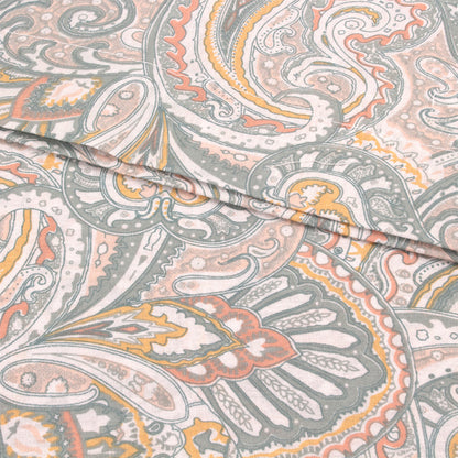 Jogo De Lençóis Algodão Cachemir Verde