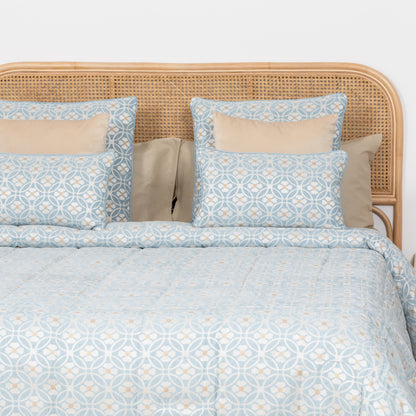 Colcha Marieta Indigo Chenille Jacquard - 120g