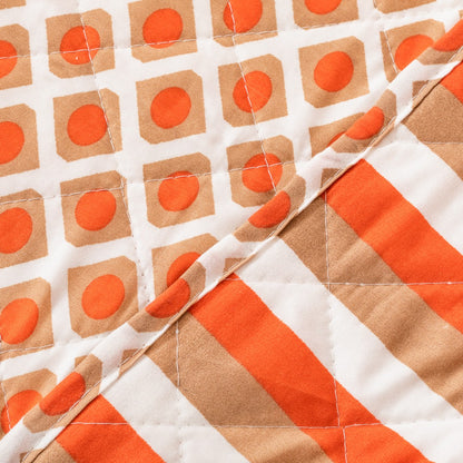 Colcha bouti com estampa de azulejos Ravello