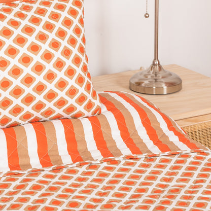 Colcha bouti com estampa de azulejos Ravello