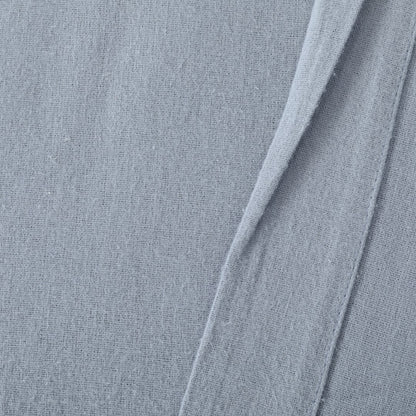 conjunto de lençóis de flanela lisa