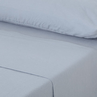 conjunto de lençóis de flanela lisa