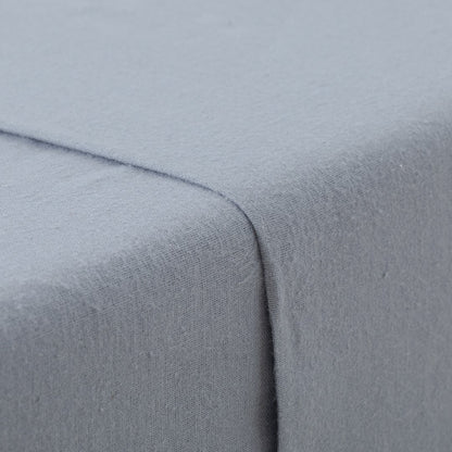 conjunto de lençóis de flanela lisa