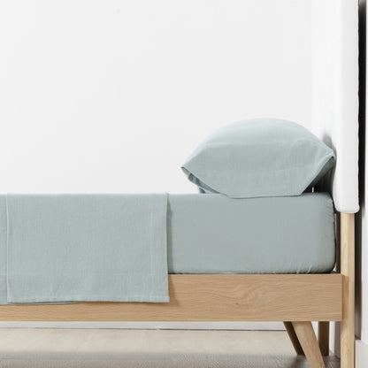 conjunto de lençóis de flanela lisa