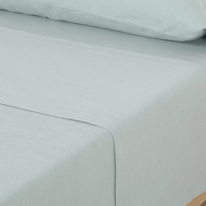 conjunto de lençóis de flanela lisa