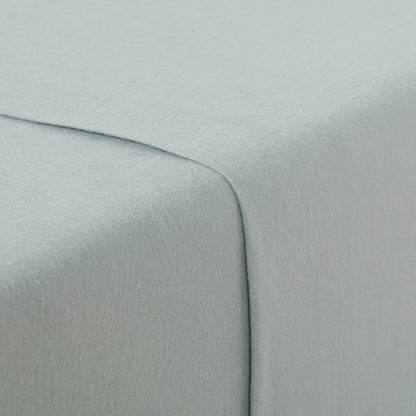 conjunto de lençóis de flanela lisa