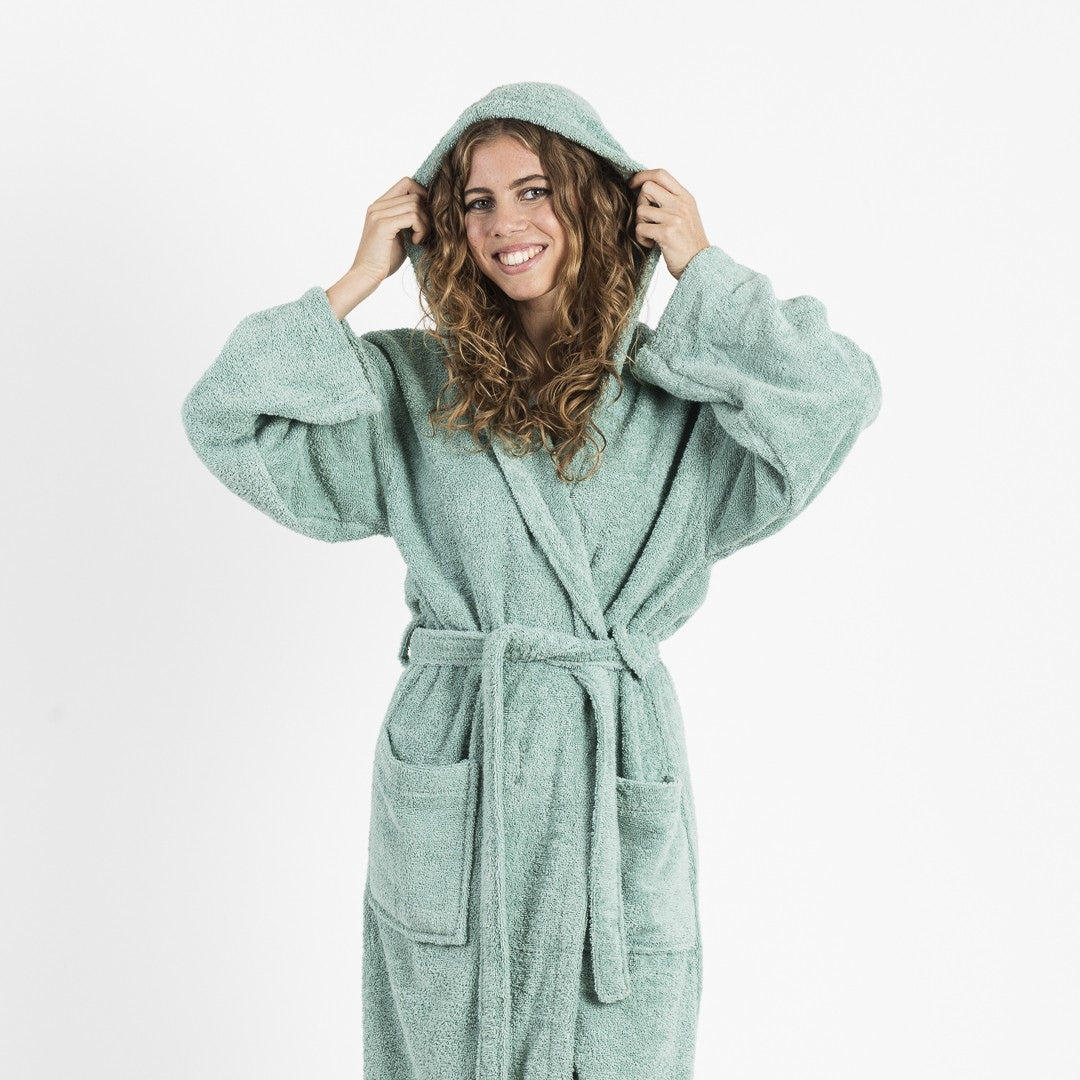 Roupão com capuz 450g Unissex