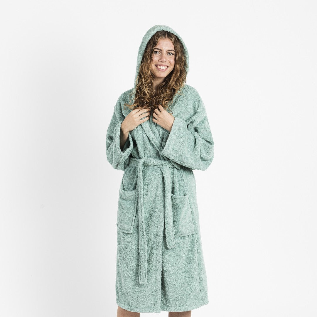 Roupão com capuz 450g Unissex