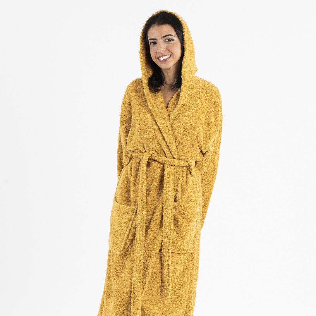 Roupão com capuz 450g Unissex