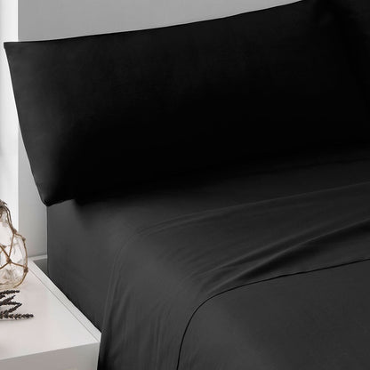 Jogo de lençóis algodão percal lisos