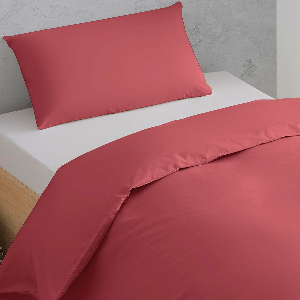 Capa de edredão algodão percal