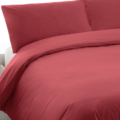 Capa de edredão algodão percal