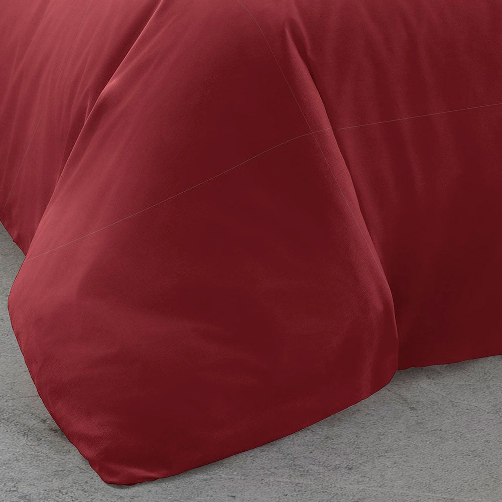 Capa de edredão algodão percal