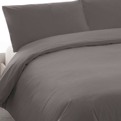 Capa de edredão algodão percal