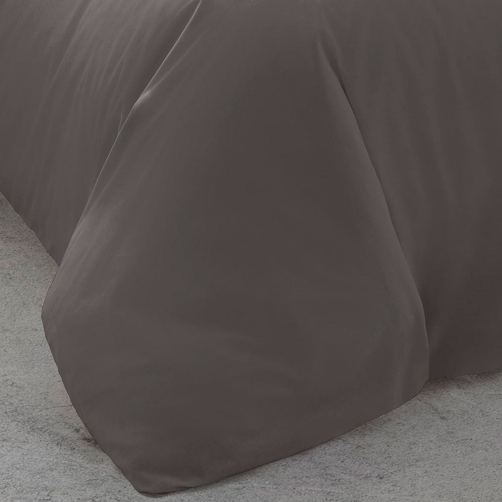 Capa de edredão algodão percal