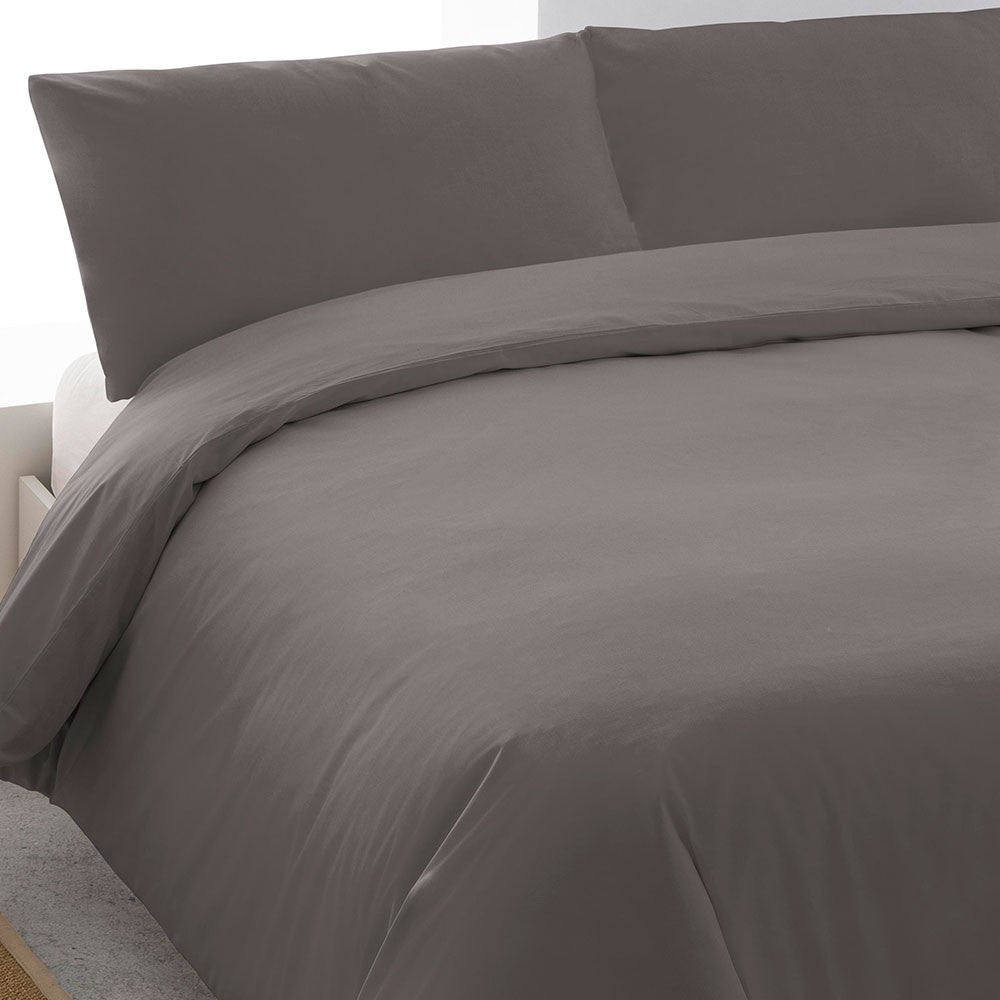 Capa de edredão algodão percal