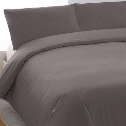 Capa de edredão algodão percal