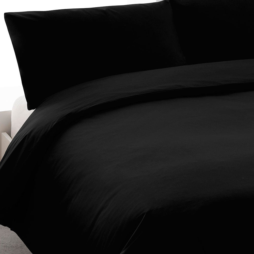 Capa de edredão algodão percal