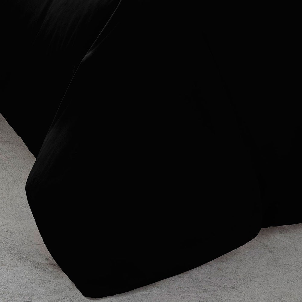 Capa de edredão algodão percal