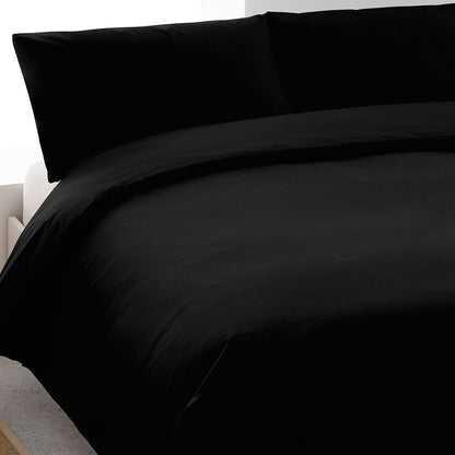 Capa de edredão algodão percal