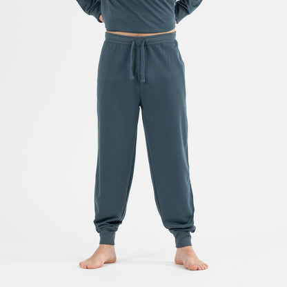 Conjunto de treino comprido masculino verde menta