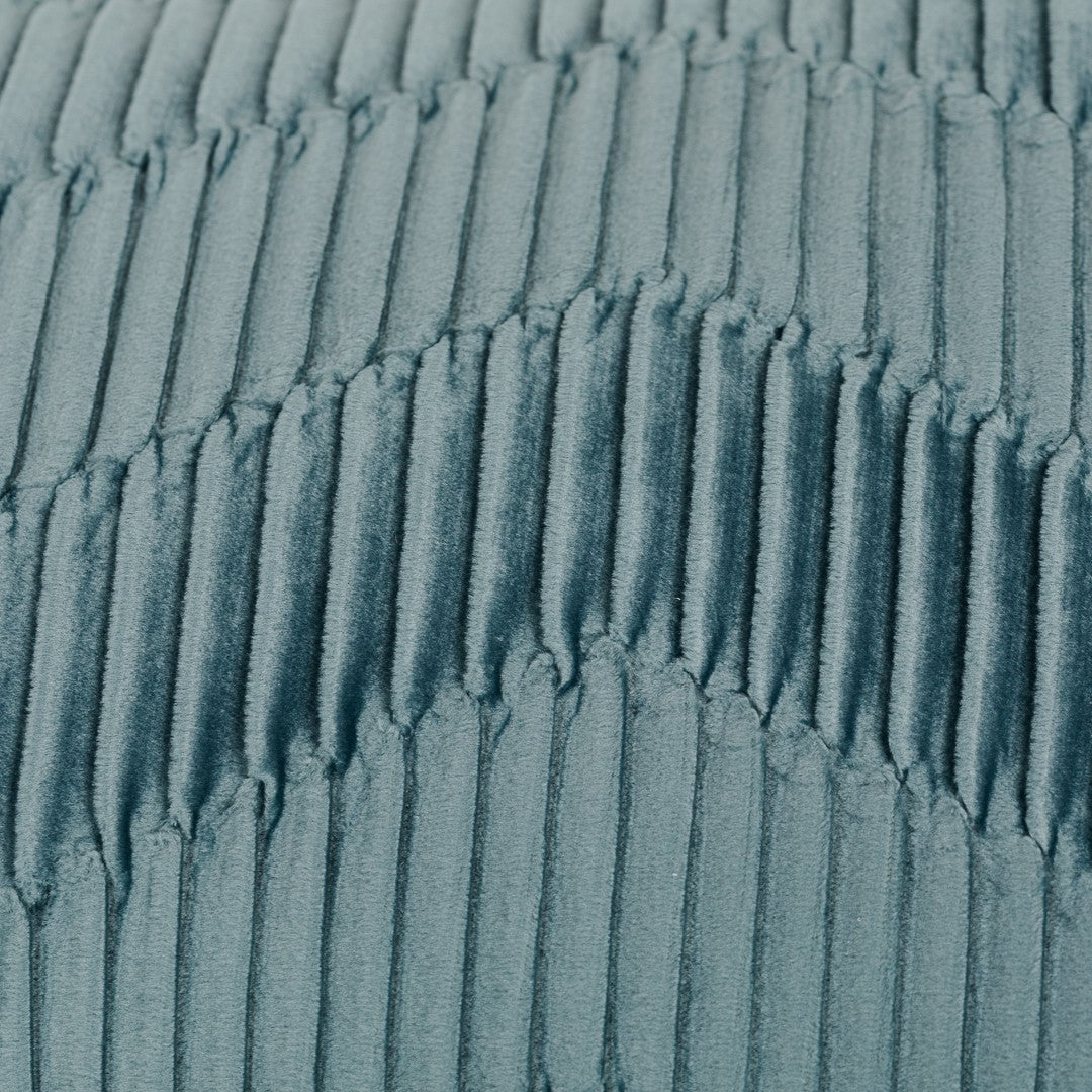 Almofada quadrada Traza nova, em veludo liso, 50x50 cm - capa + enchimento