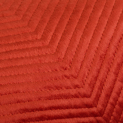 Cojín cuadrante New Hungria terciopelo liso 50x50 - funda + relleno