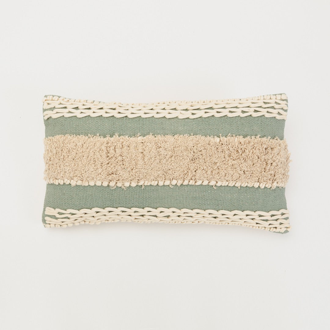 Almofada retangular Domus em algodão 30x50 - capa + enchimento