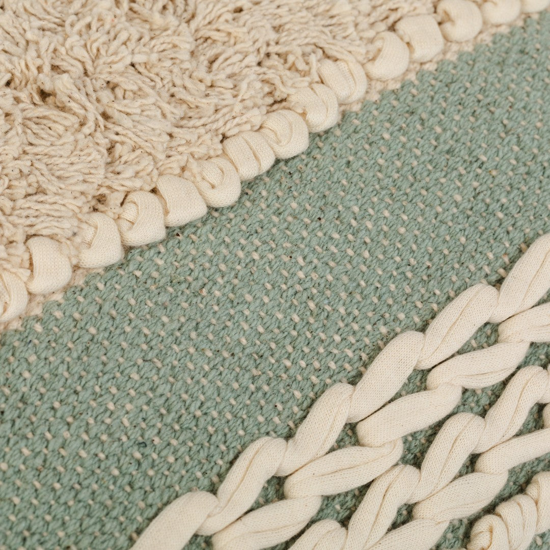 Almofada retangular Domus em algodão 30x50 - capa + enchimento