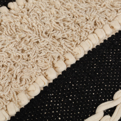 Almofada retangular Domus em algodão 30x50 - capa + enchimento