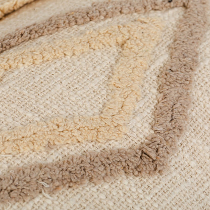 Almofada retangular de algodão 30x50 Matt - capa + enchimento