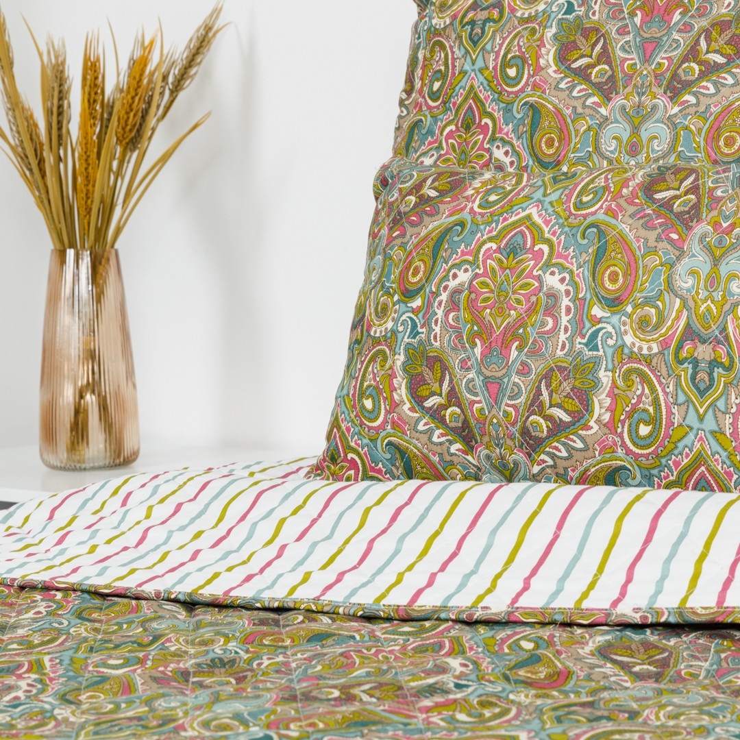 Colcha bouti Maria verde