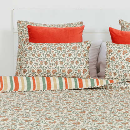 Colcha bouti Isabel teja