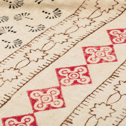 Nancy xadrez de algodão