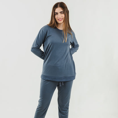 Conjunto Sport índigo