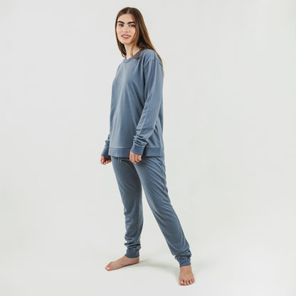 Conjunto Sport índigo