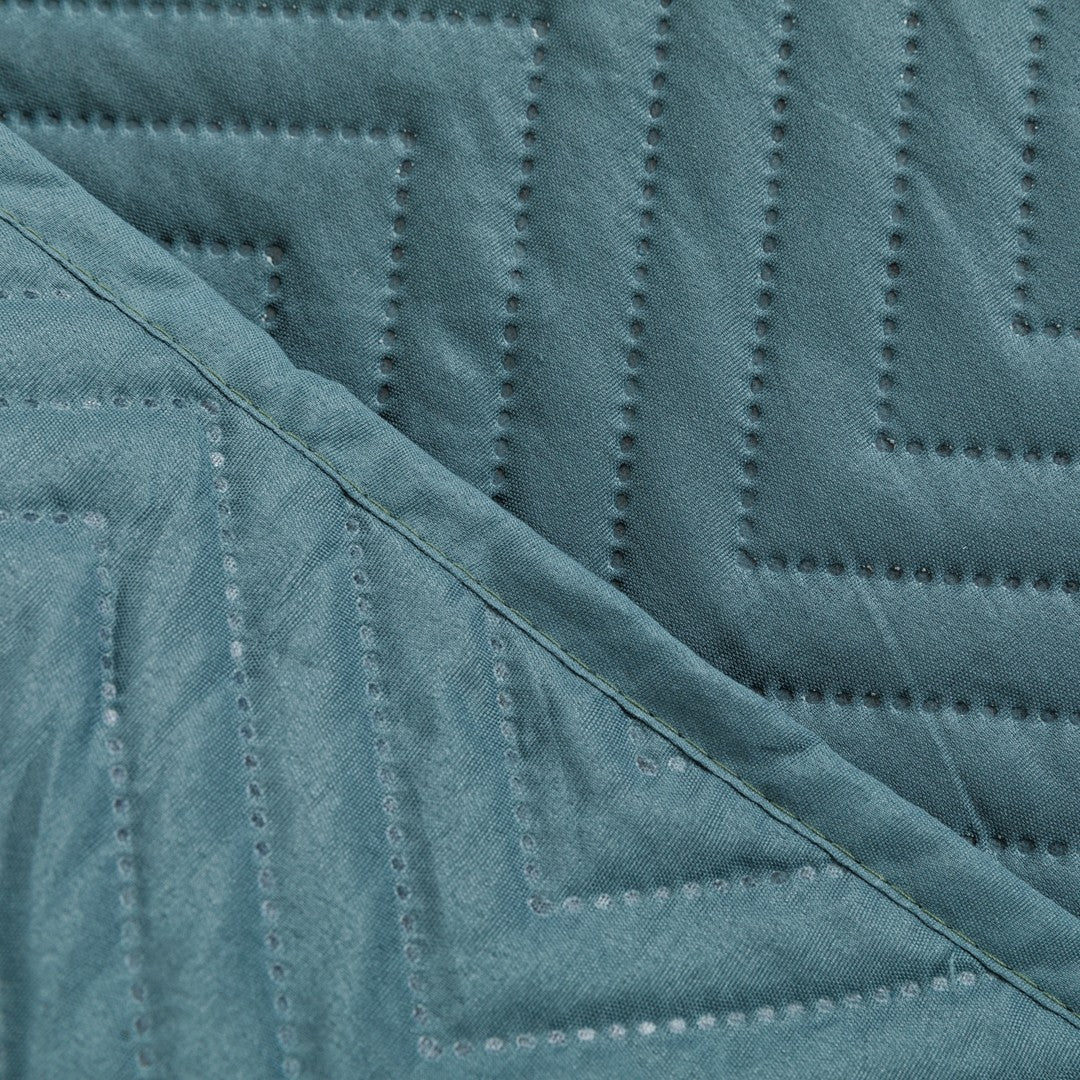 Colcha bouti verde frances