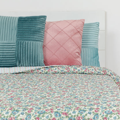 Colcha Tiffany verde Belinda