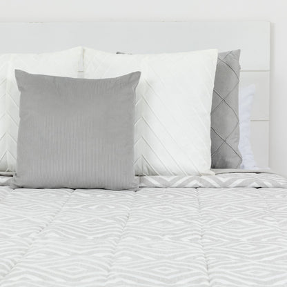 Colcha Pearl Fair em chenille jacquard - 120 g