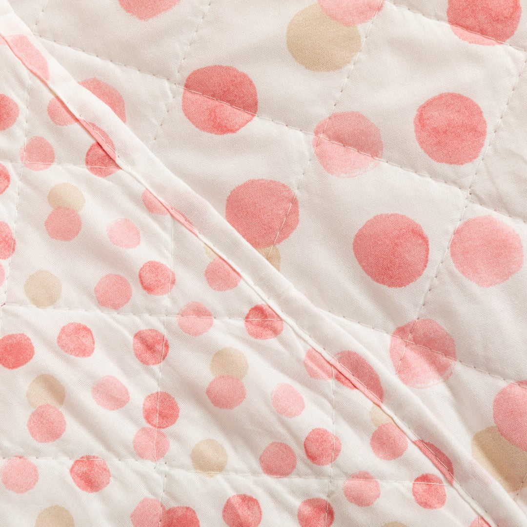 Colcha bouti Graciela rosa