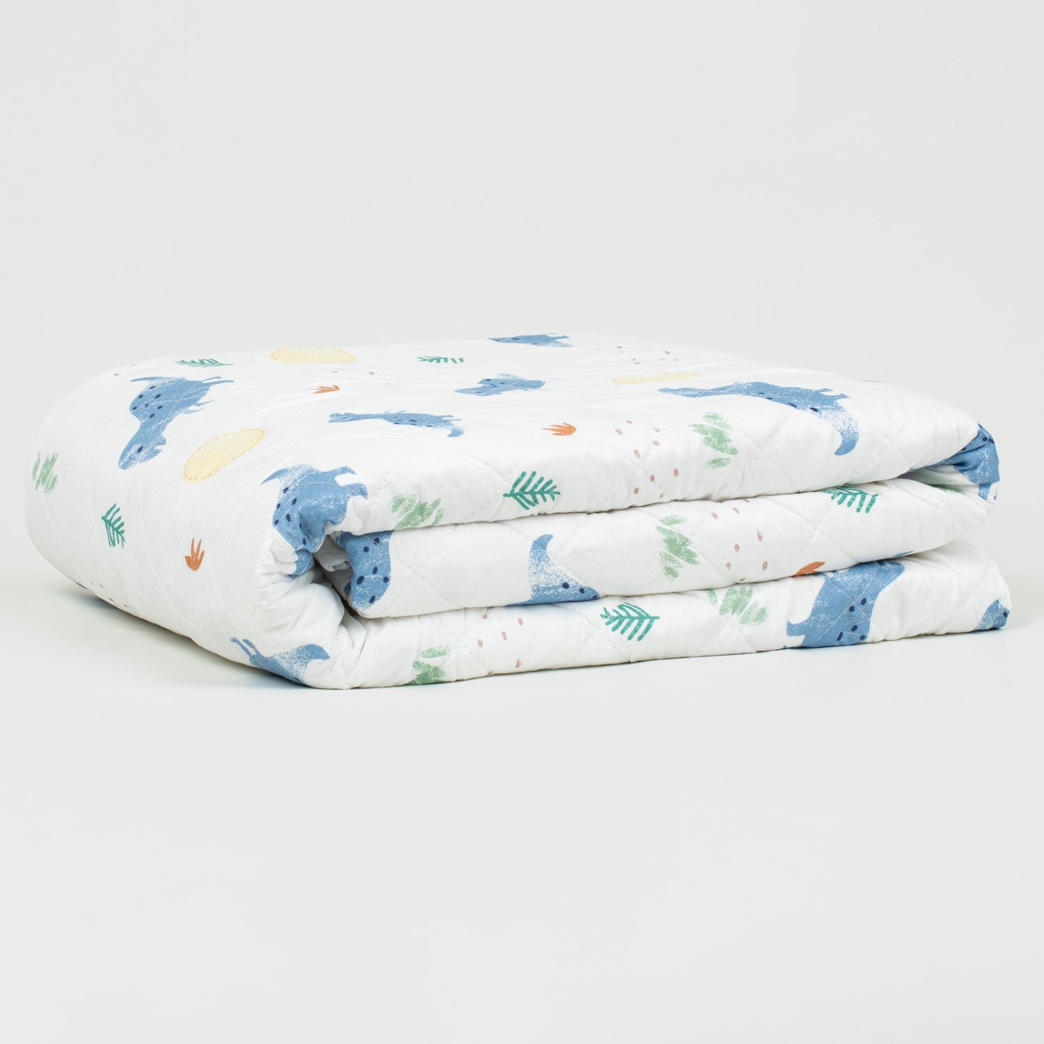 Colcha bouti Dinosaurus indigo