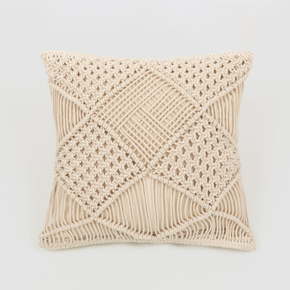 COJIN ALG MACRAME MINOTO - FUNDA + RELLENO